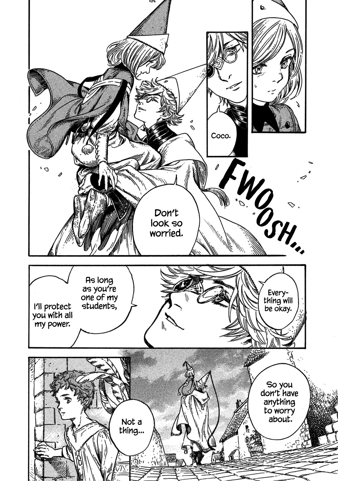 Tongari Booshi no Atorie chapter 13 page 27