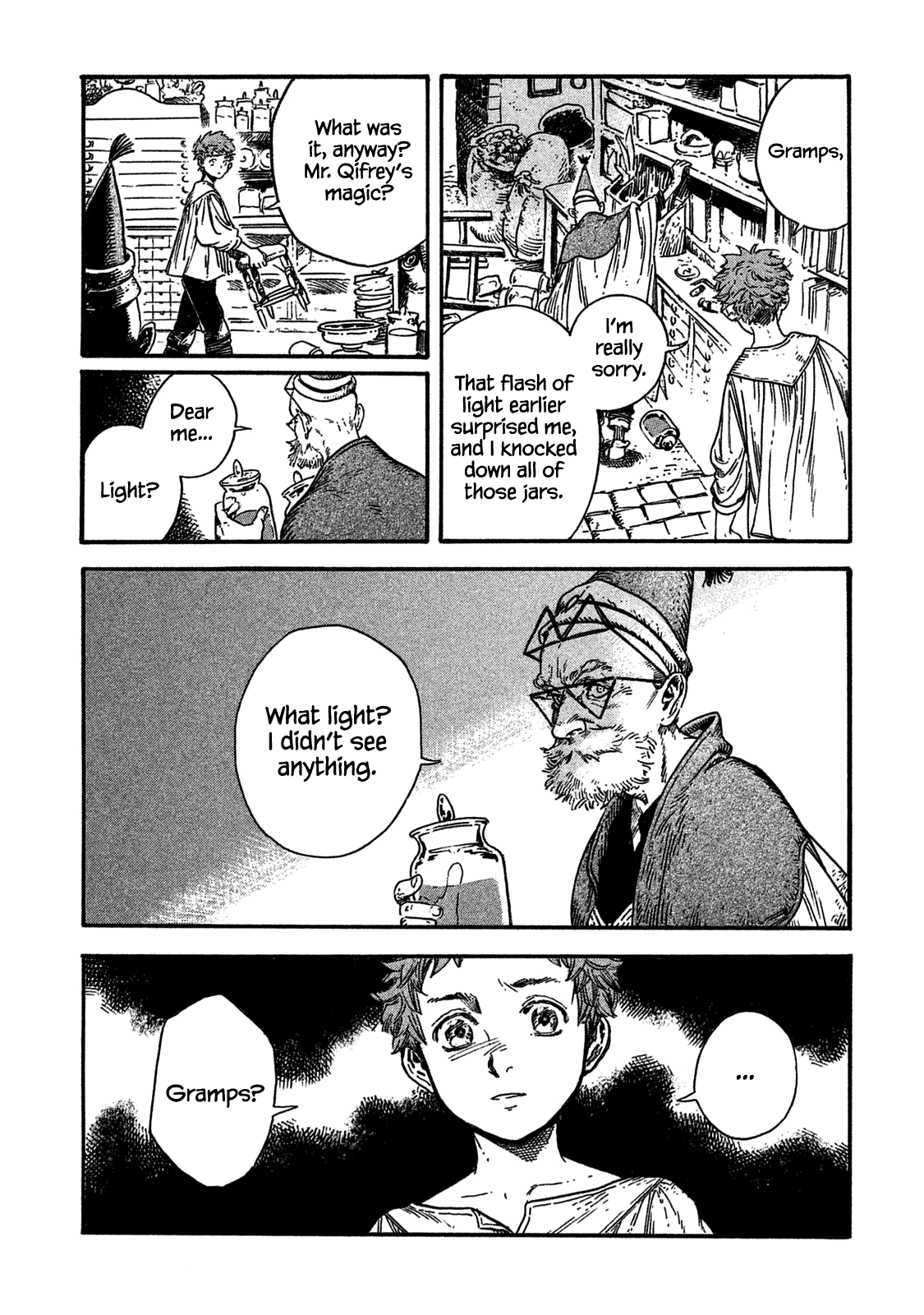 Tongari Booshi no Atorie chapter 13 page 28