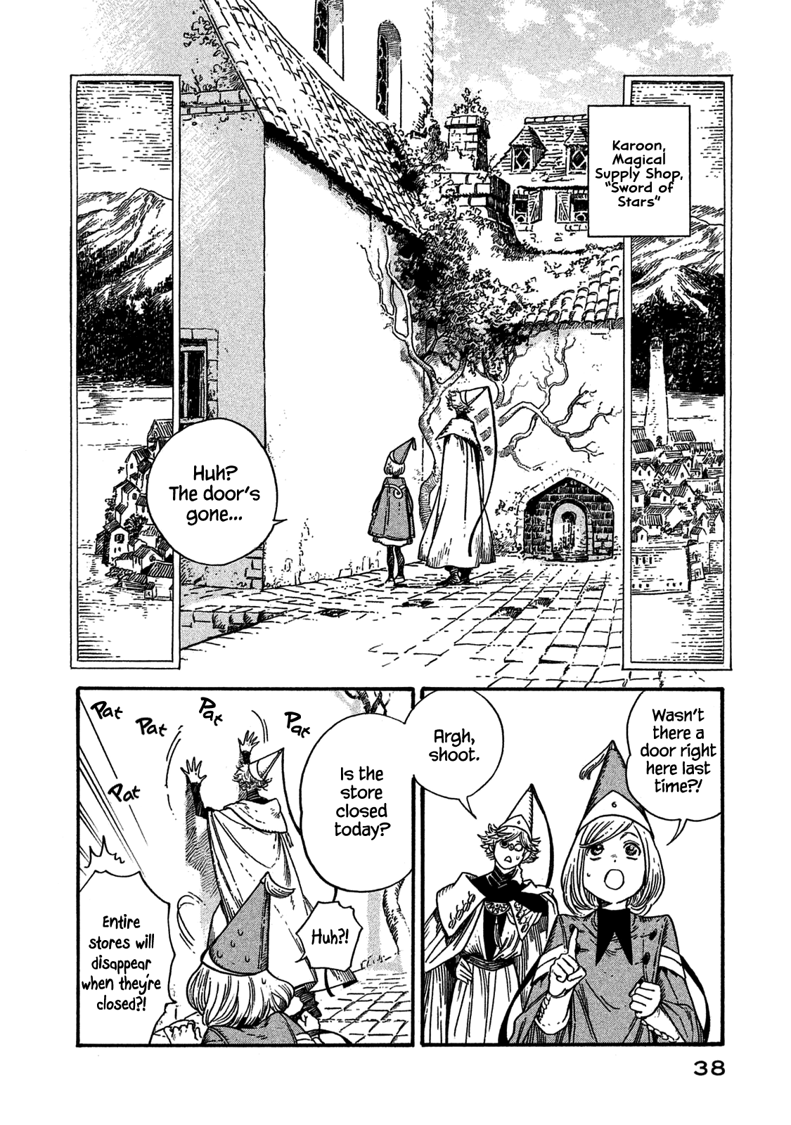 Tongari Booshi no Atorie chapter 13 page 4