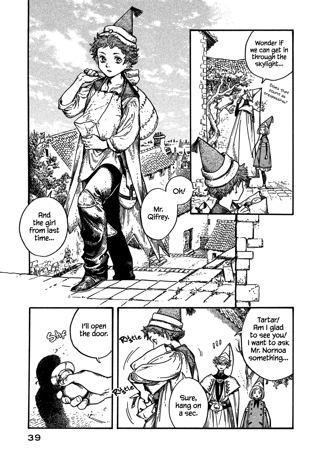 Tongari Booshi no Atorie chapter 13 page 5