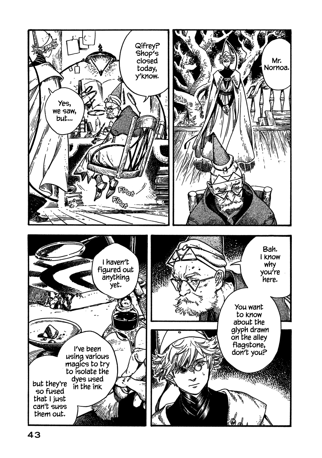 Tongari Booshi no Atorie chapter 13 page 9