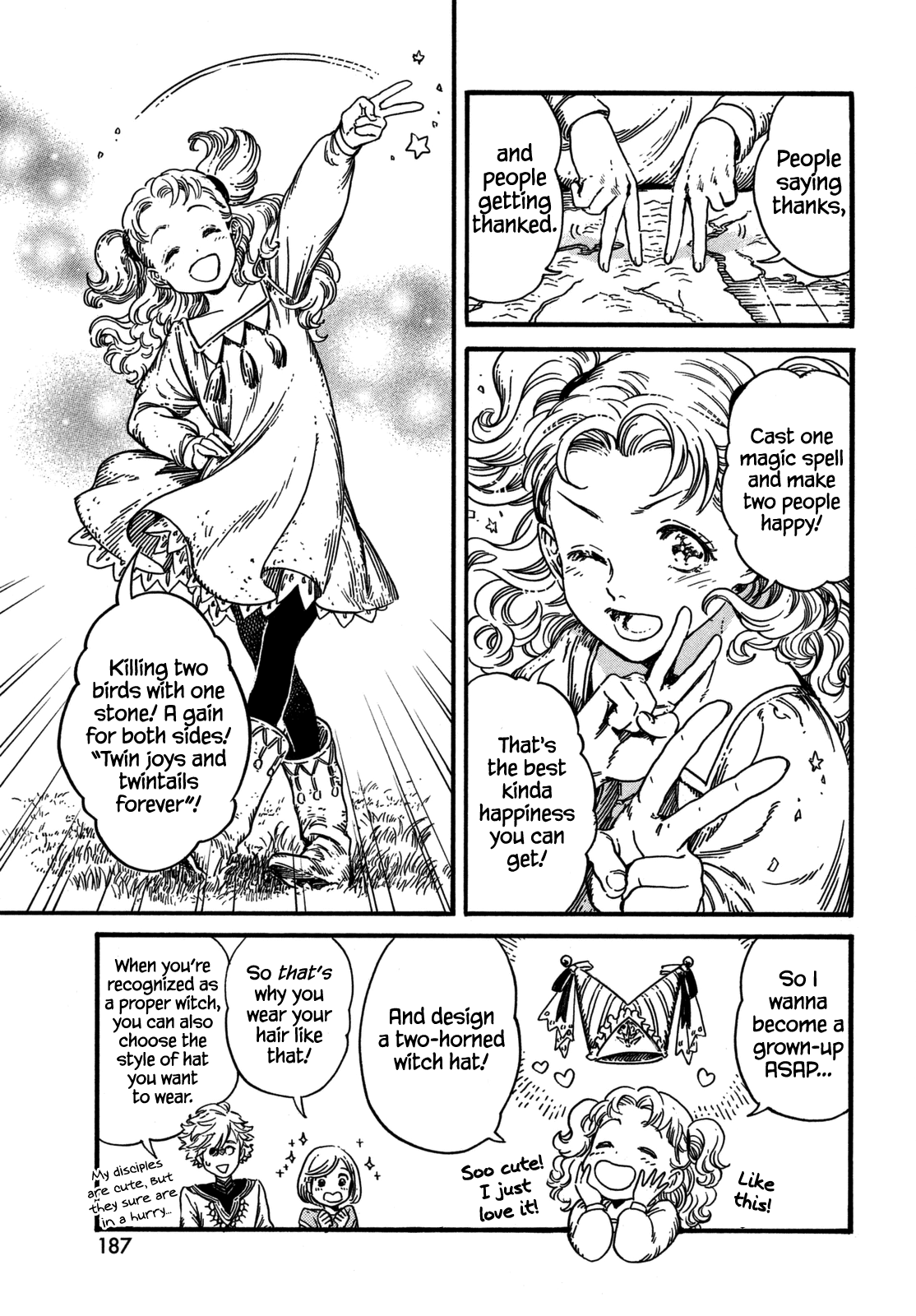 Tongari Booshi no Atorie chapter 14 page 11