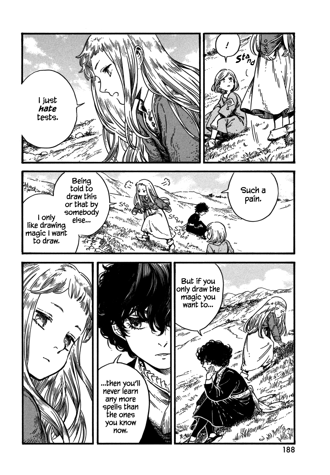 Tongari Booshi no Atorie chapter 14 page 12