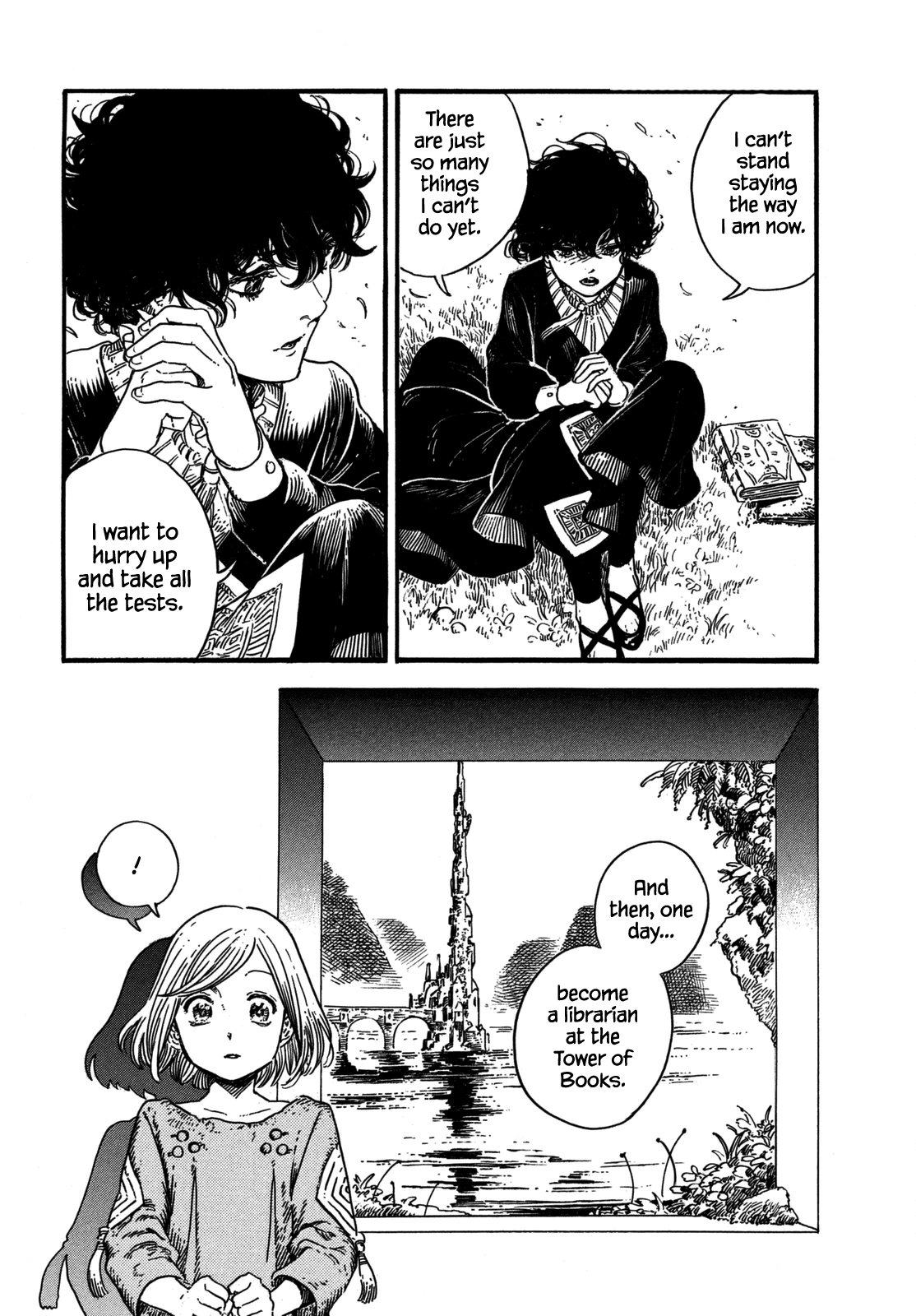 Tongari Booshi no Atorie chapter 14 page 14