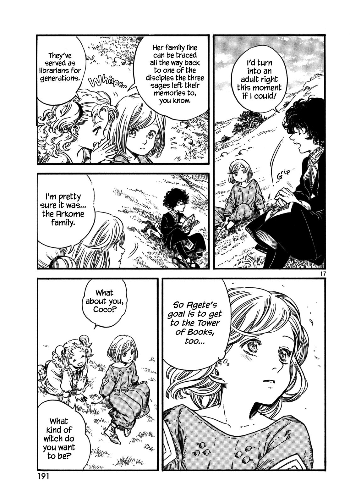 Tongari Booshi no Atorie chapter 14 page 15