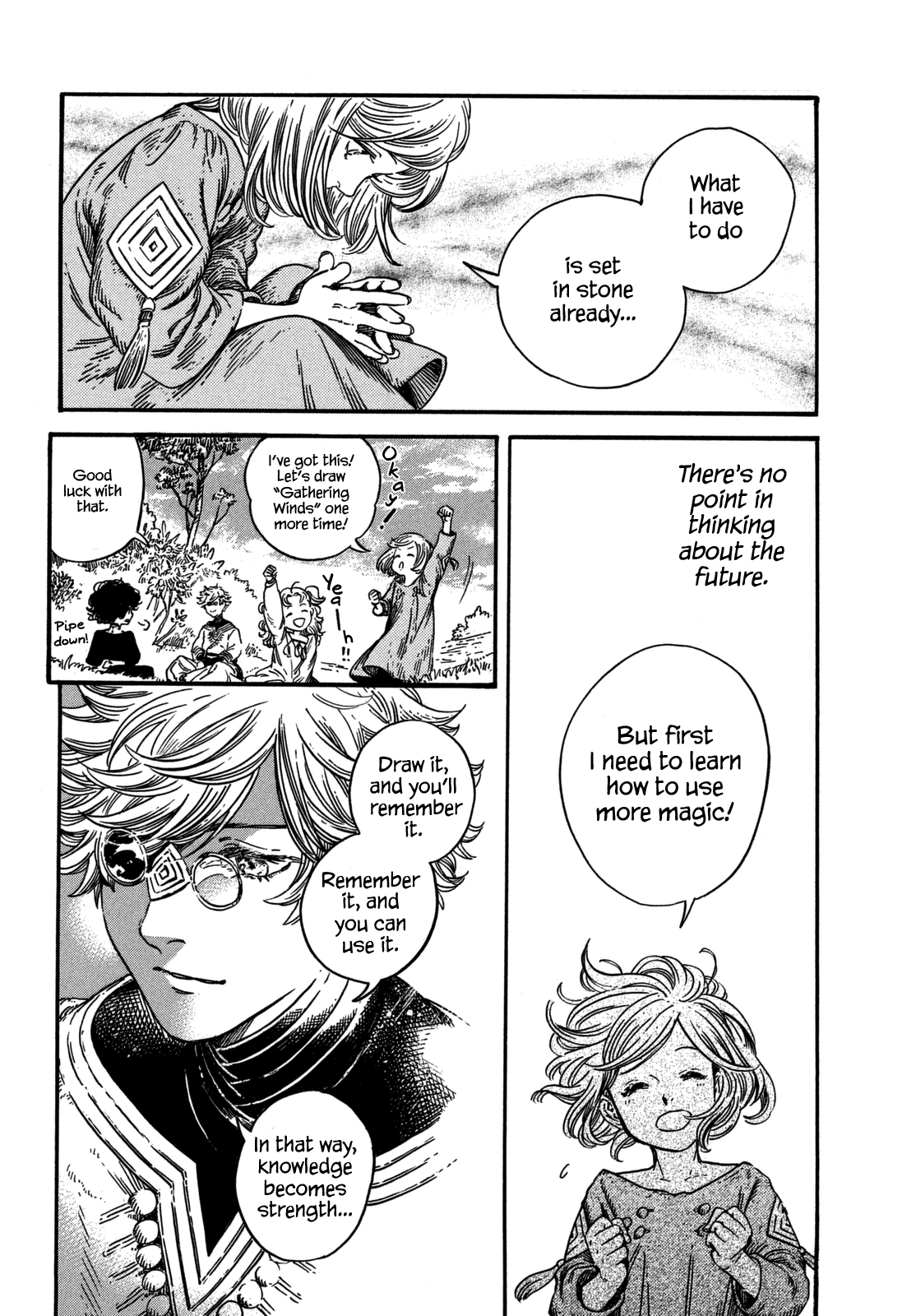 Tongari Booshi no Atorie chapter 14 page 16