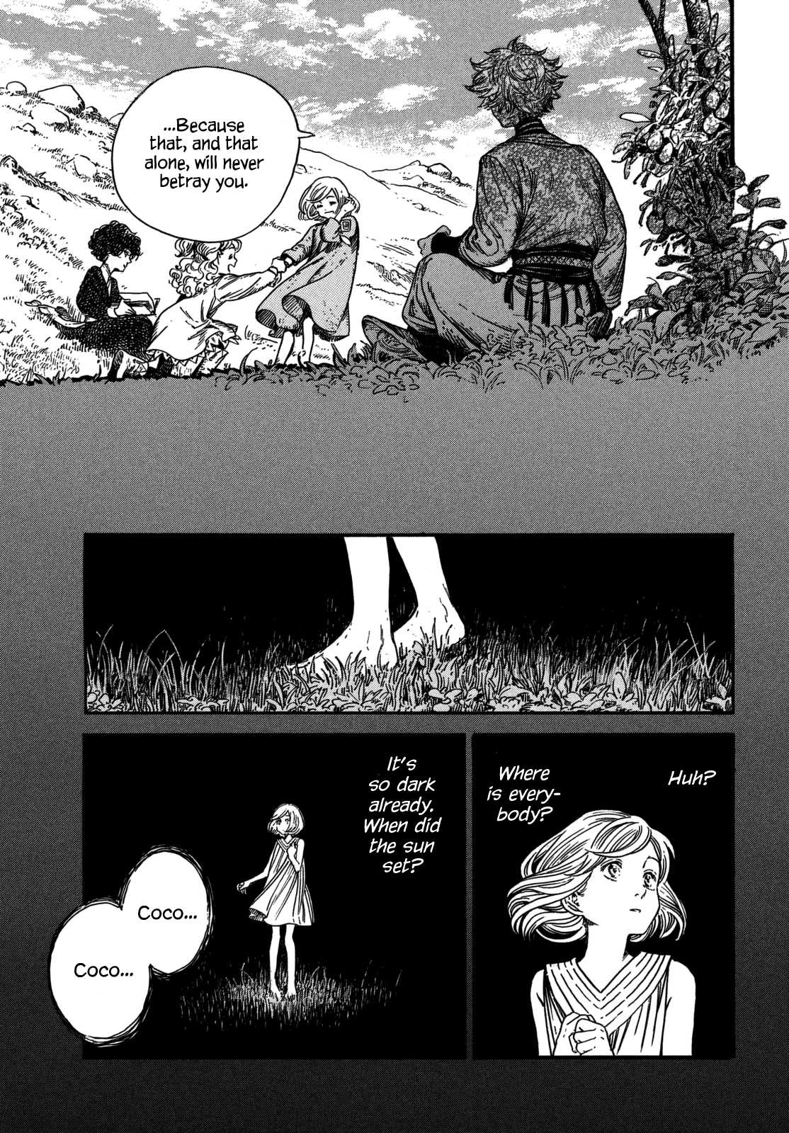 Tongari Booshi no Atorie chapter 14 page 17