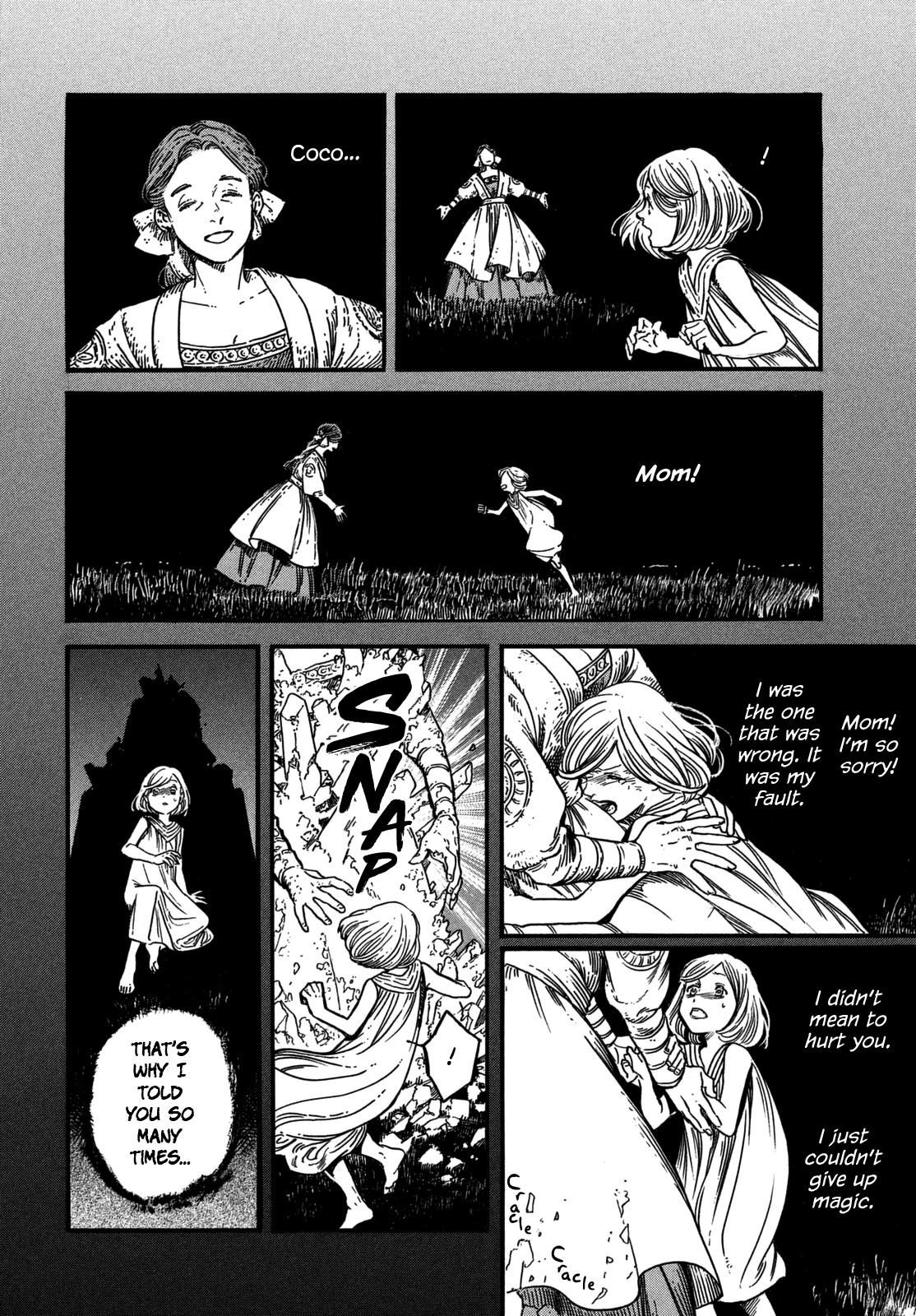 Tongari Booshi no Atorie chapter 14 page 18