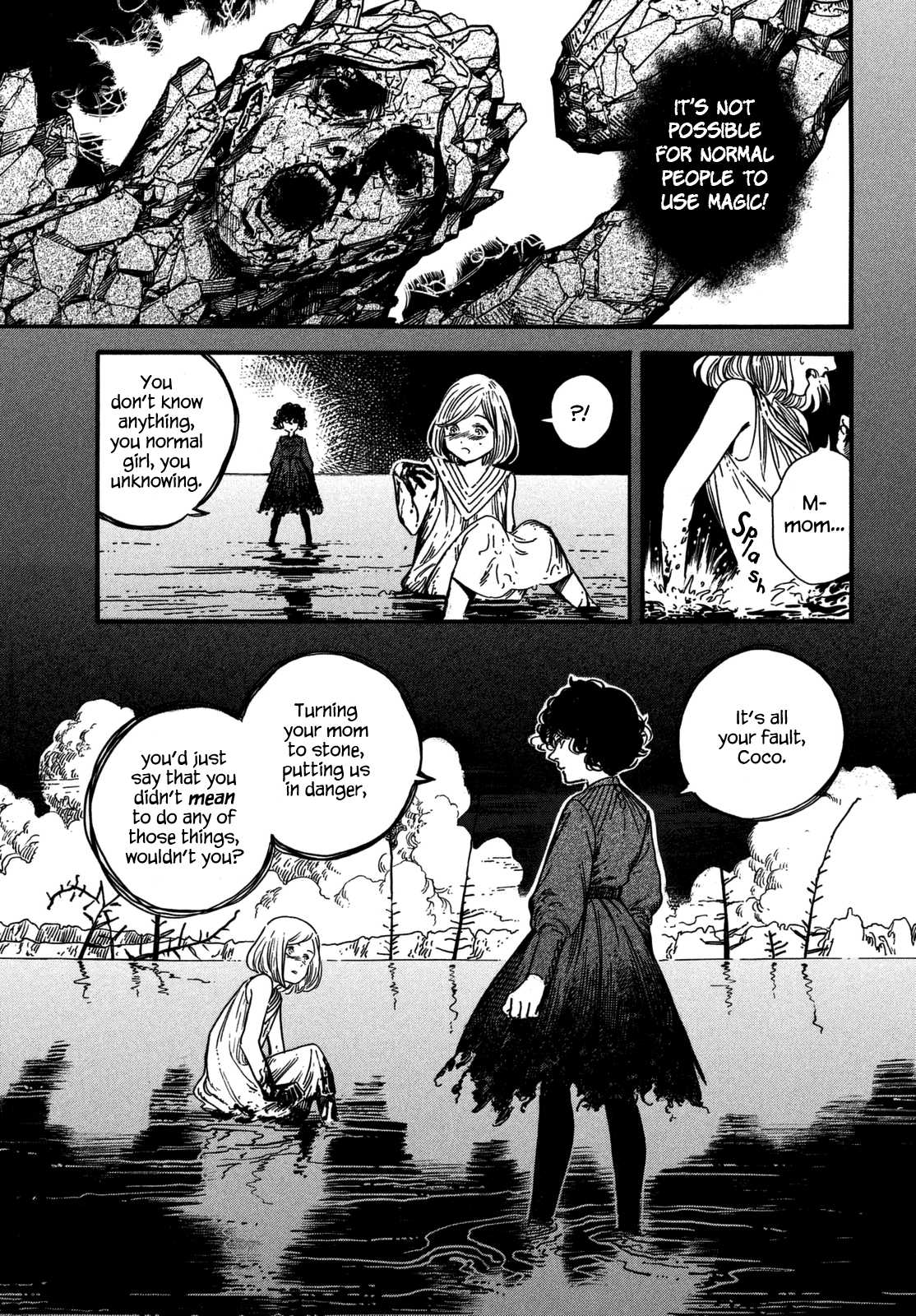 Tongari Booshi no Atorie chapter 14 page 19