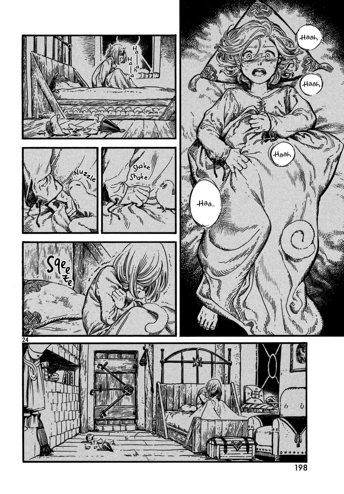 Tongari Booshi no Atorie chapter 14 page 22