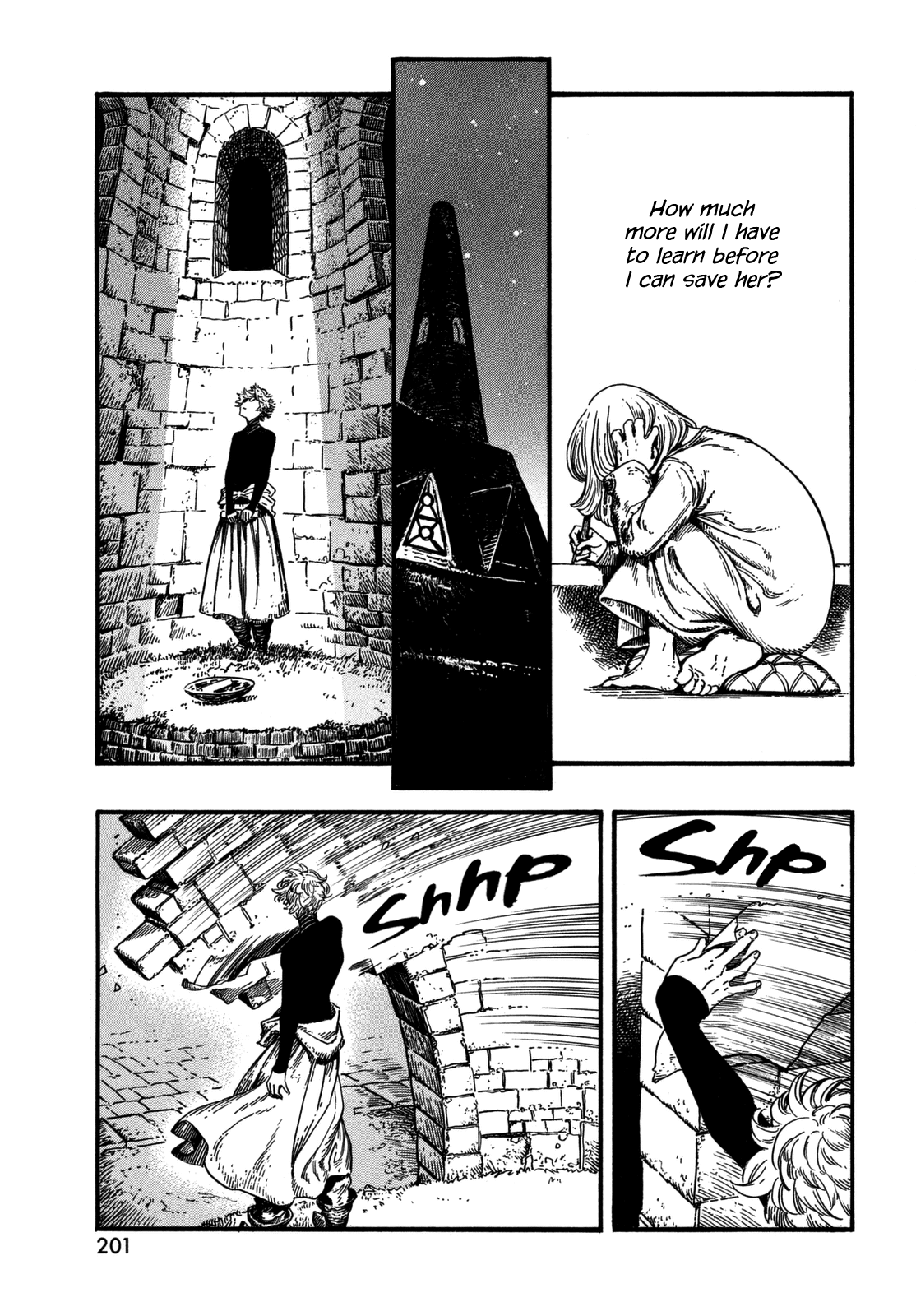 Tongari Booshi no Atorie chapter 14 page 25