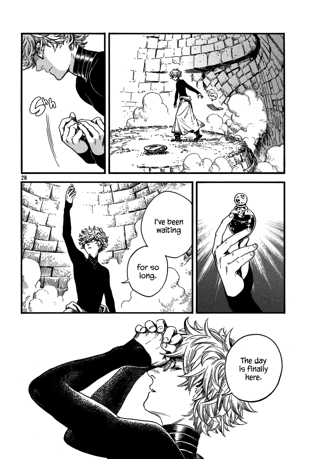 Tongari Booshi no Atorie chapter 14 page 26