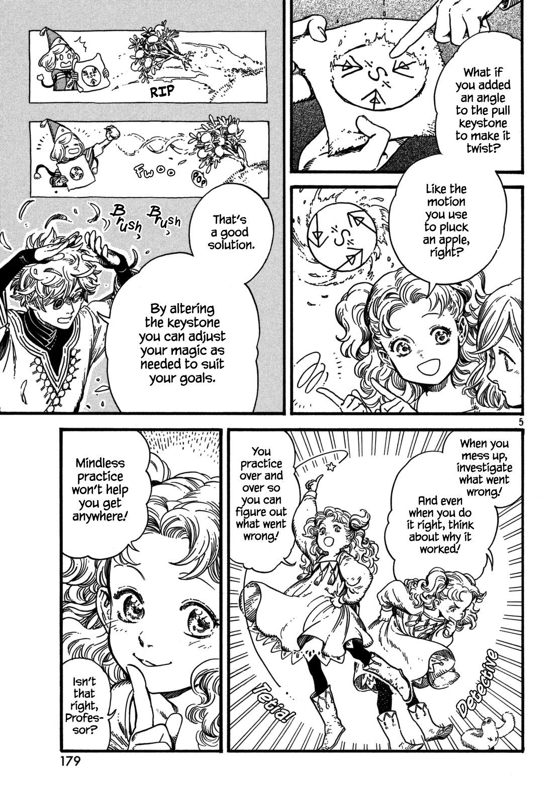 Tongari Booshi no Atorie chapter 14 page 4