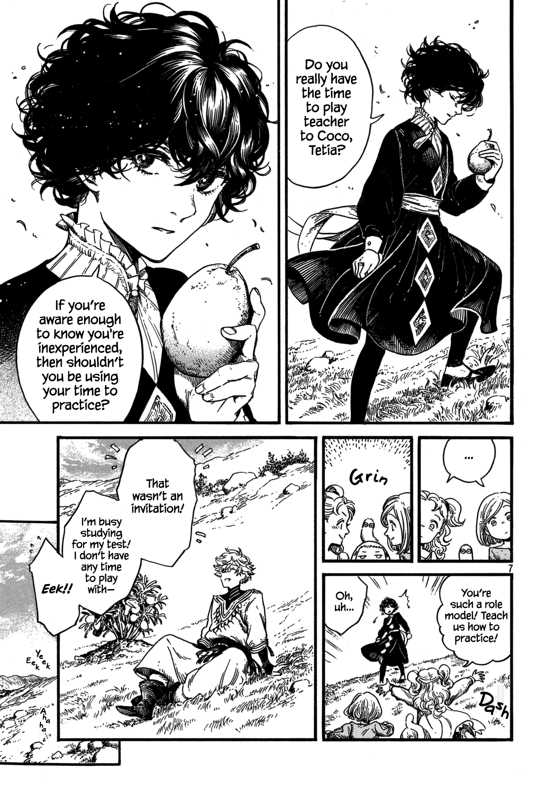 Tongari Booshi no Atorie chapter 14 page 6