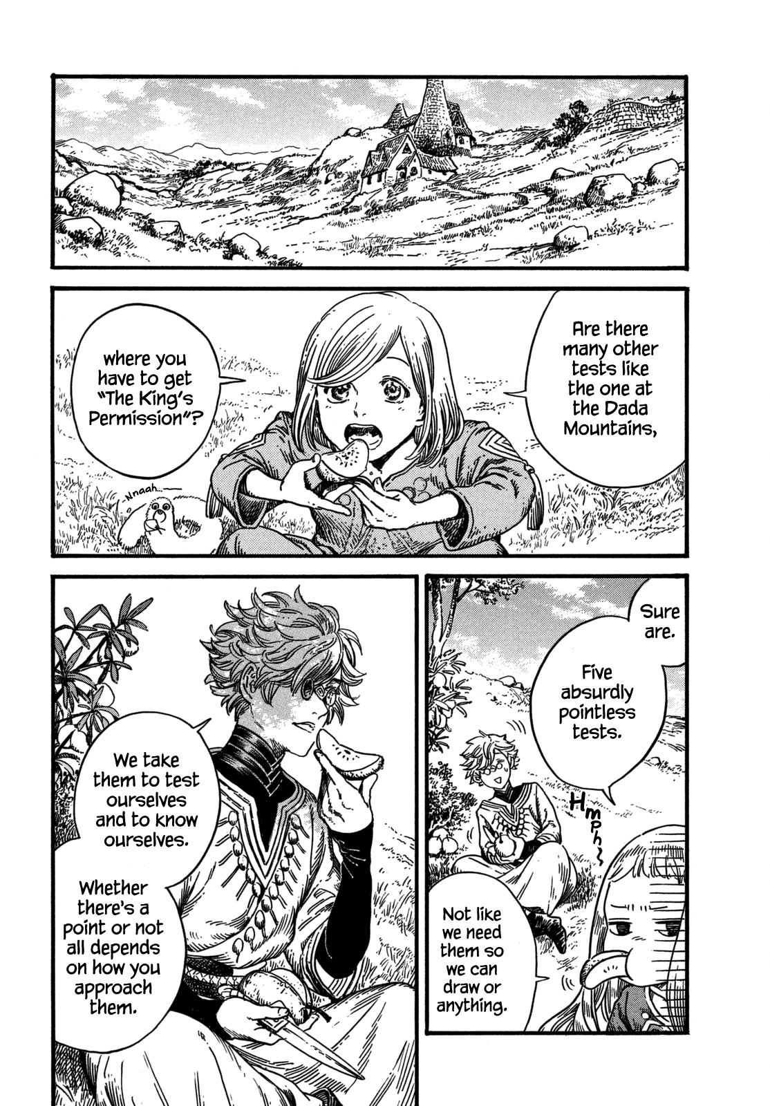 Tongari Booshi no Atorie chapter 14 page 7