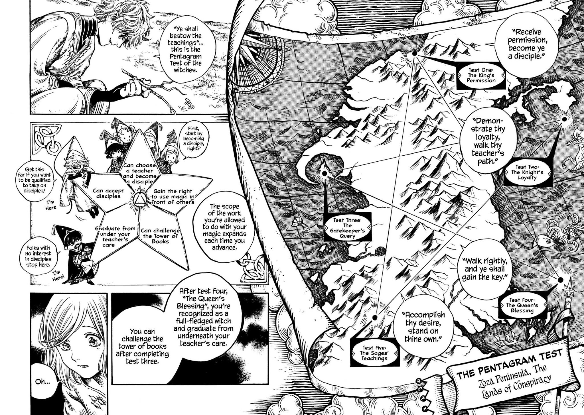 Tongari Booshi no Atorie chapter 14 page 9