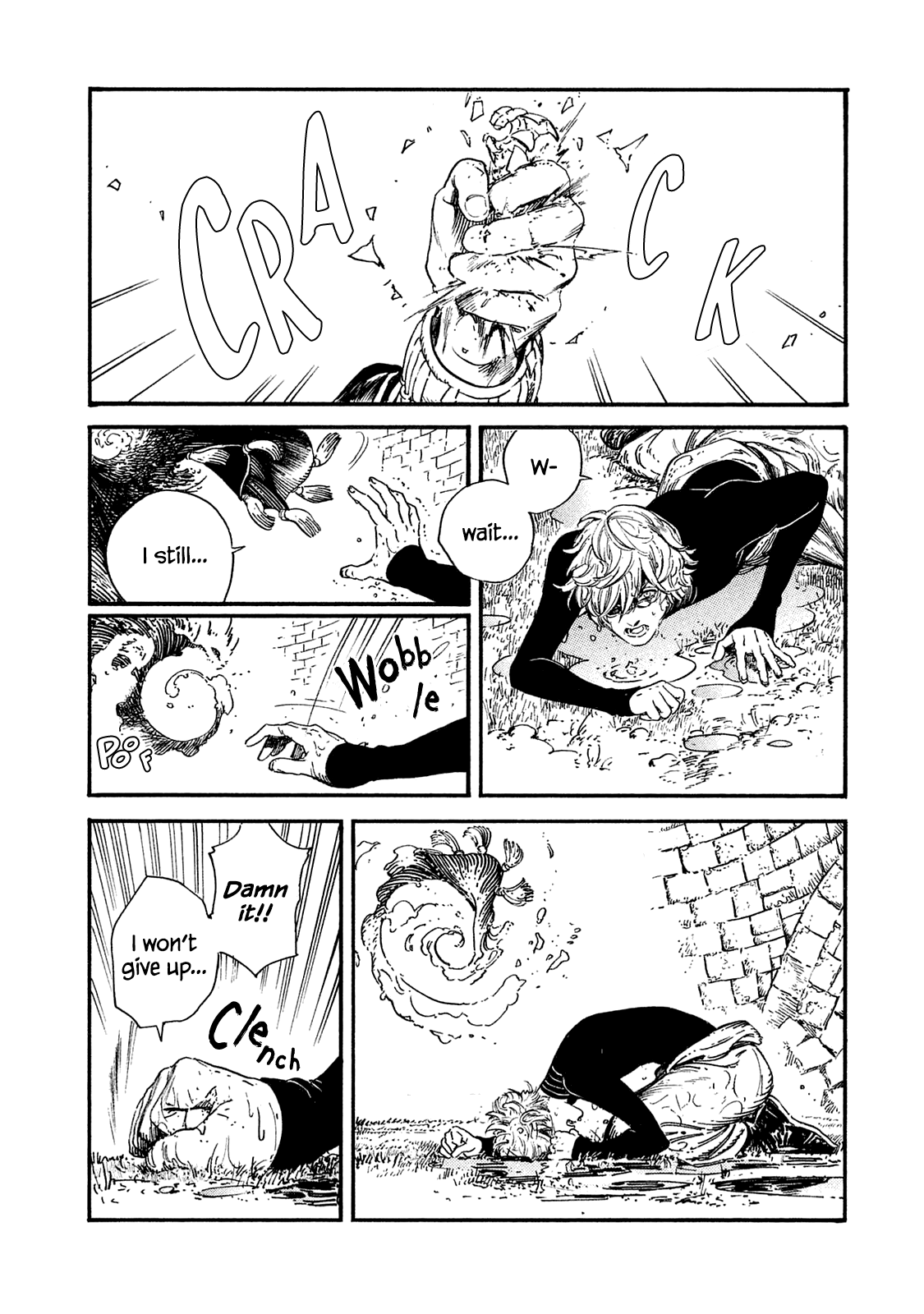 Tongari Booshi no Atorie chapter 15 page 10