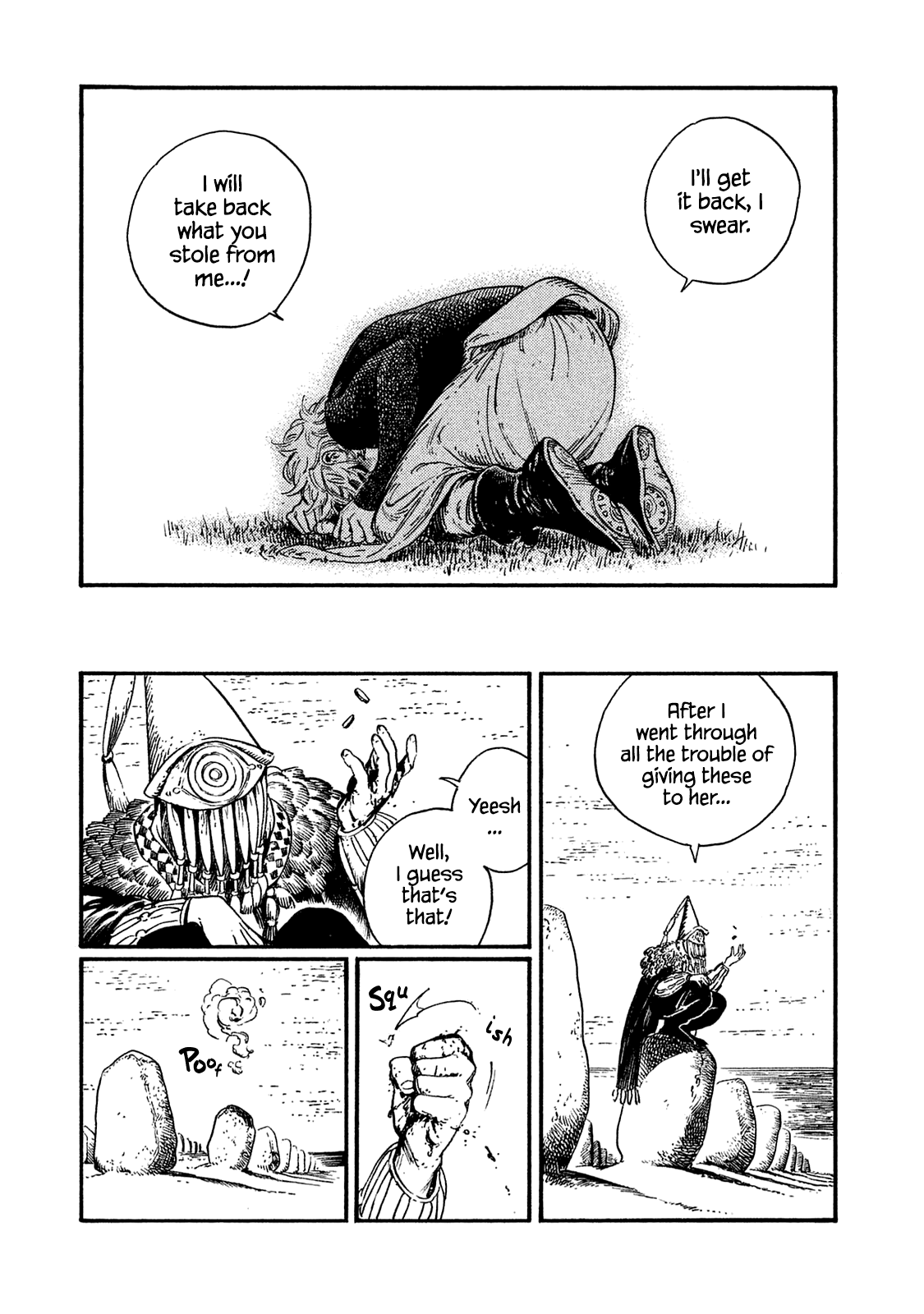 Tongari Booshi no Atorie chapter 15 page 11