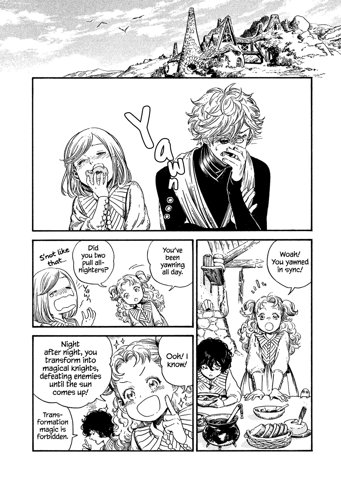 Tongari Booshi no Atorie chapter 15 page 12