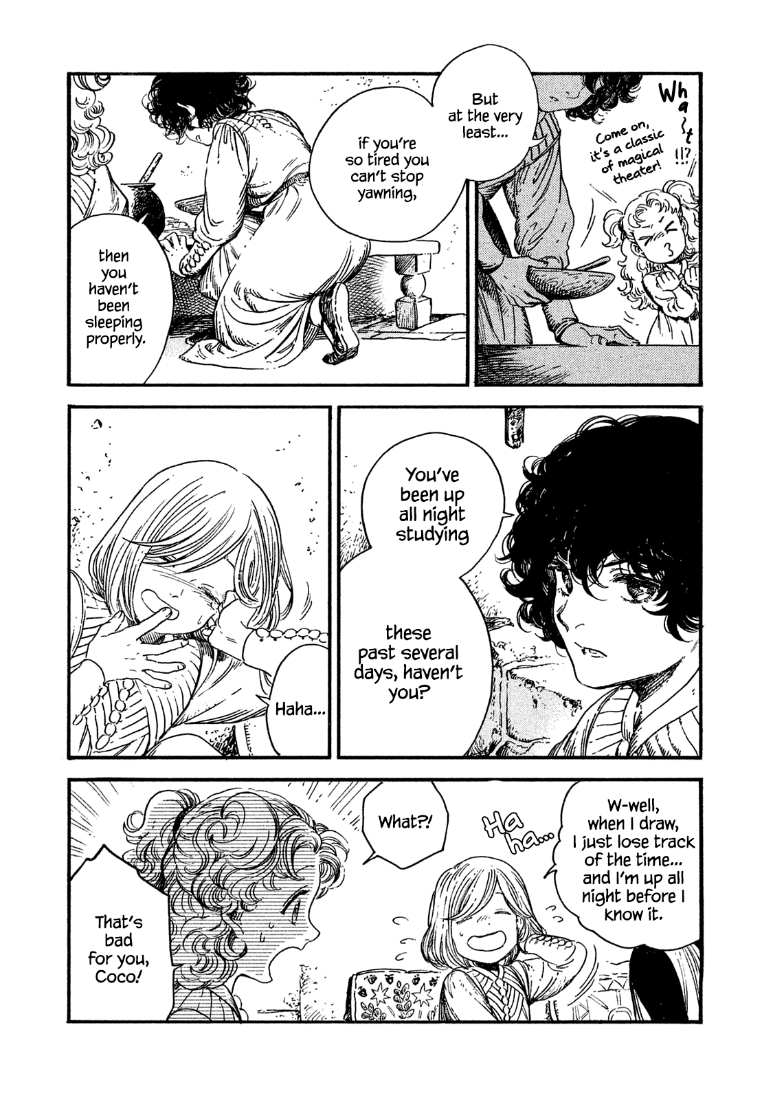 Tongari Booshi no Atorie chapter 15 page 13