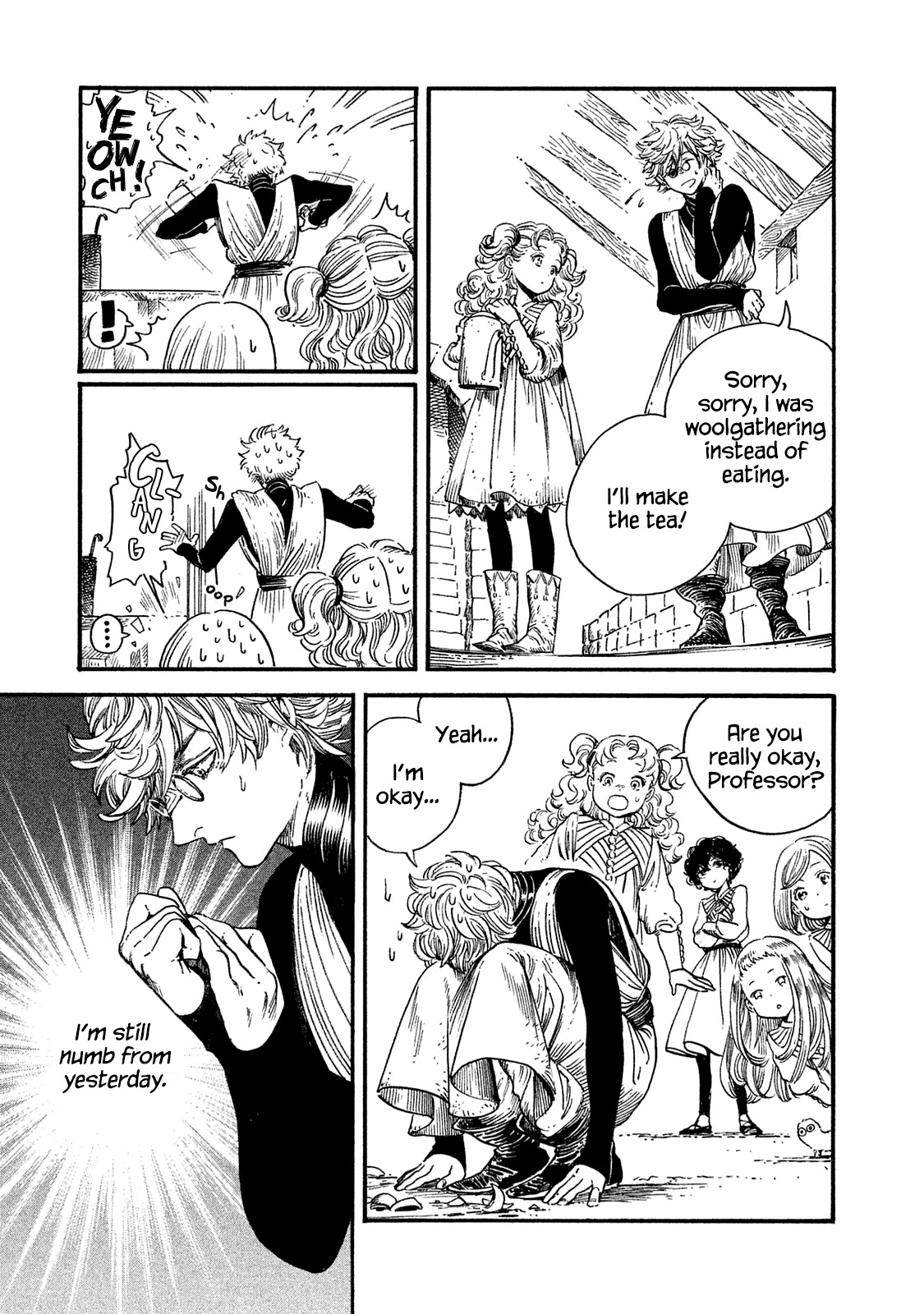 Tongari Booshi no Atorie chapter 15 page 15