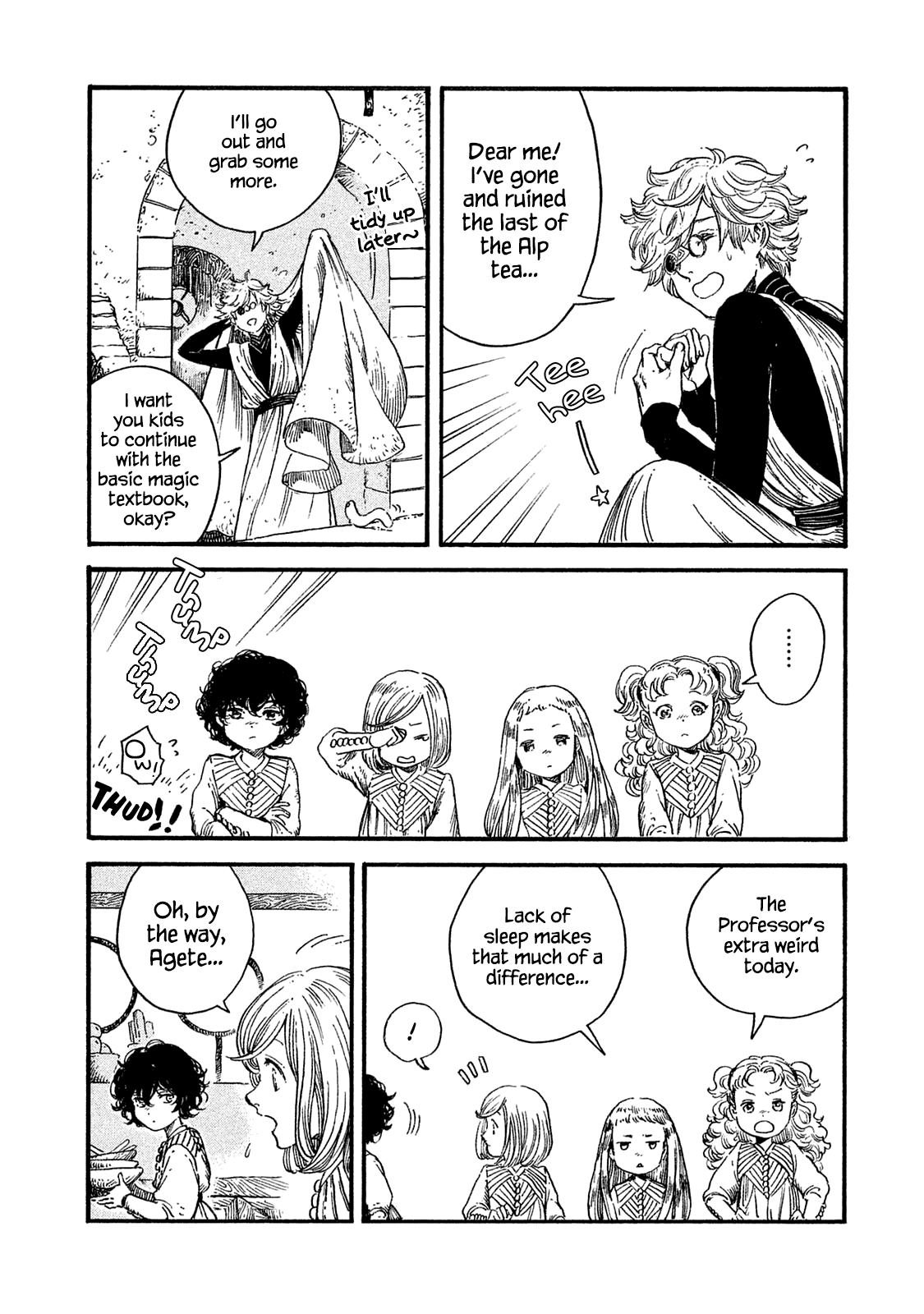 Tongari Booshi no Atorie chapter 15 page 16