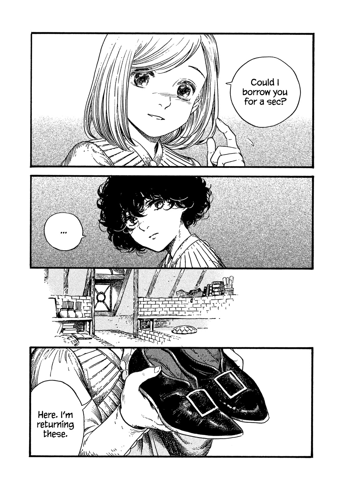 Tongari Booshi no Atorie chapter 15 page 17