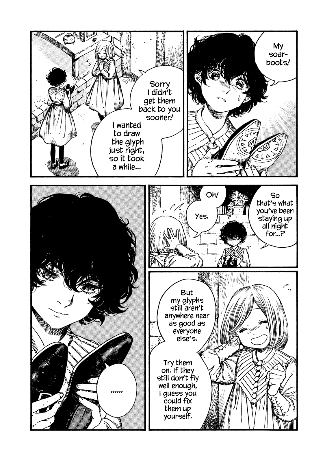 Tongari Booshi no Atorie chapter 15 page 18