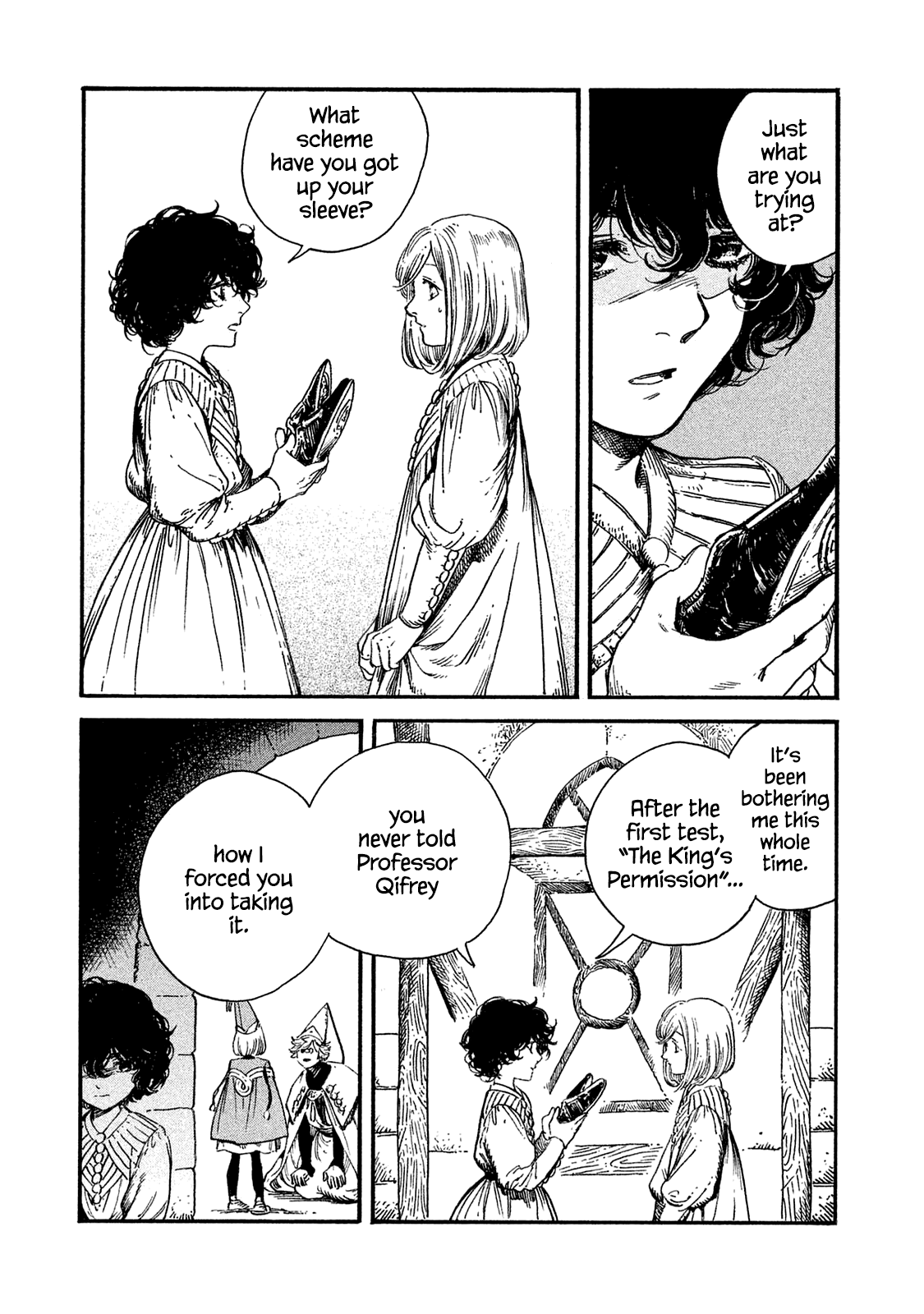 Tongari Booshi no Atorie chapter 15 page 19