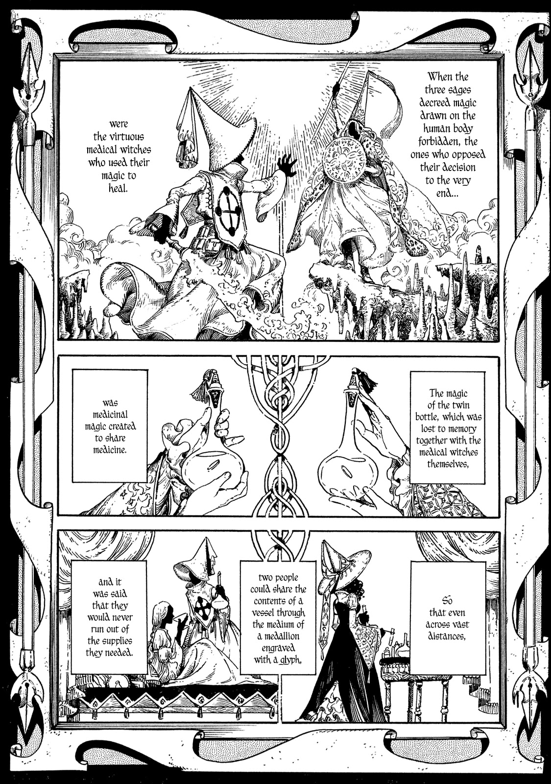 Tongari Booshi no Atorie chapter 15 page 2