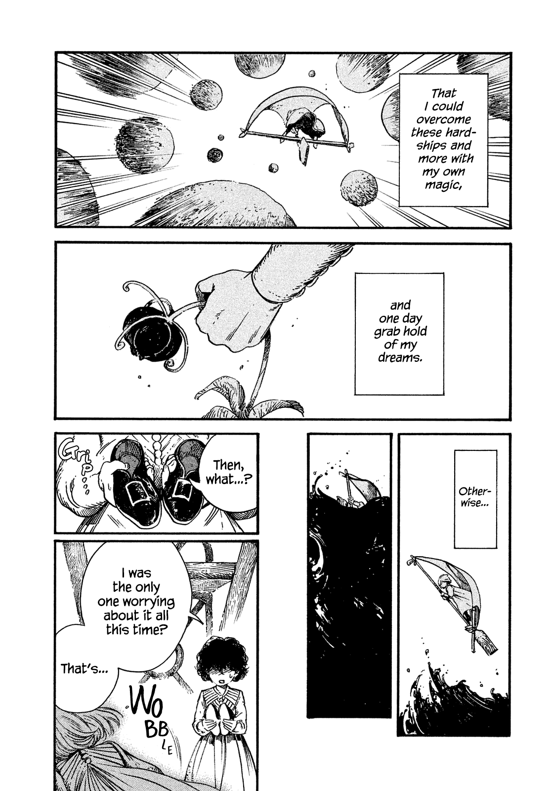 Tongari Booshi no Atorie chapter 15 page 22