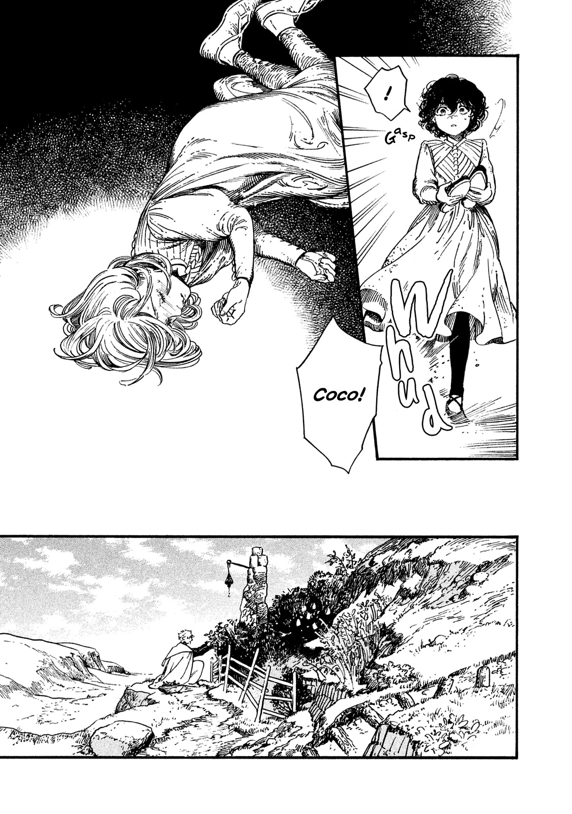 Tongari Booshi no Atorie chapter 15 page 23