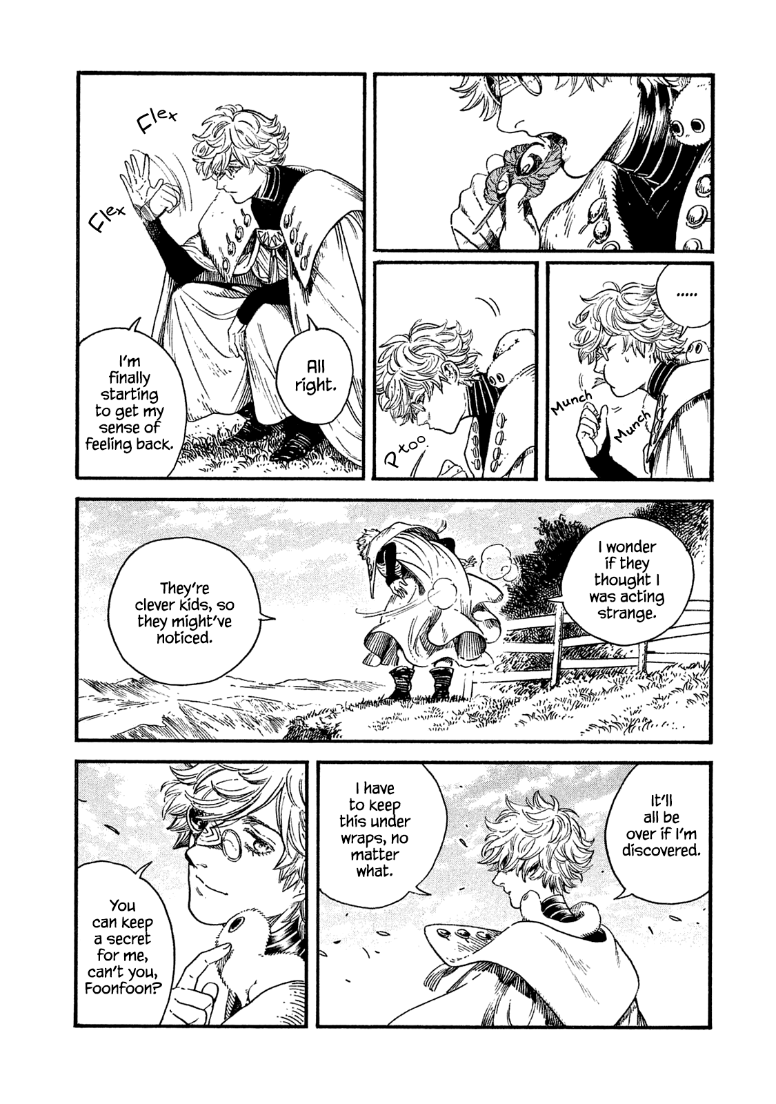 Tongari Booshi no Atorie chapter 15 page 24