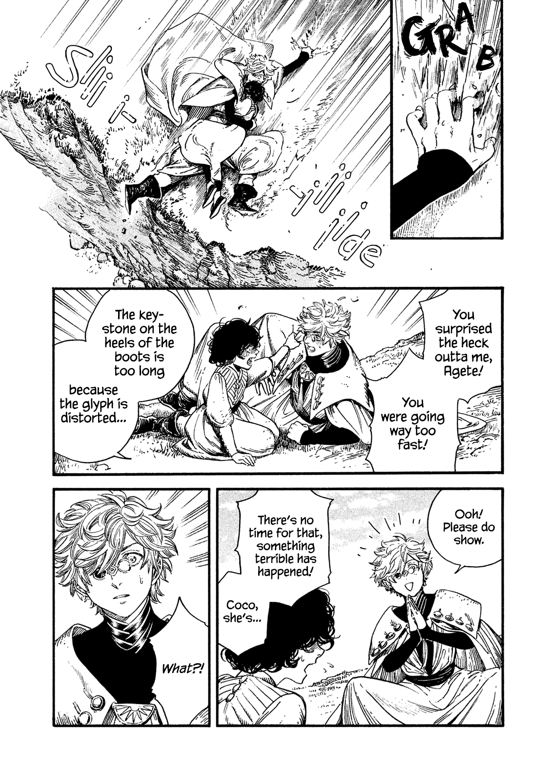 Tongari Booshi no Atorie chapter 15 page 26