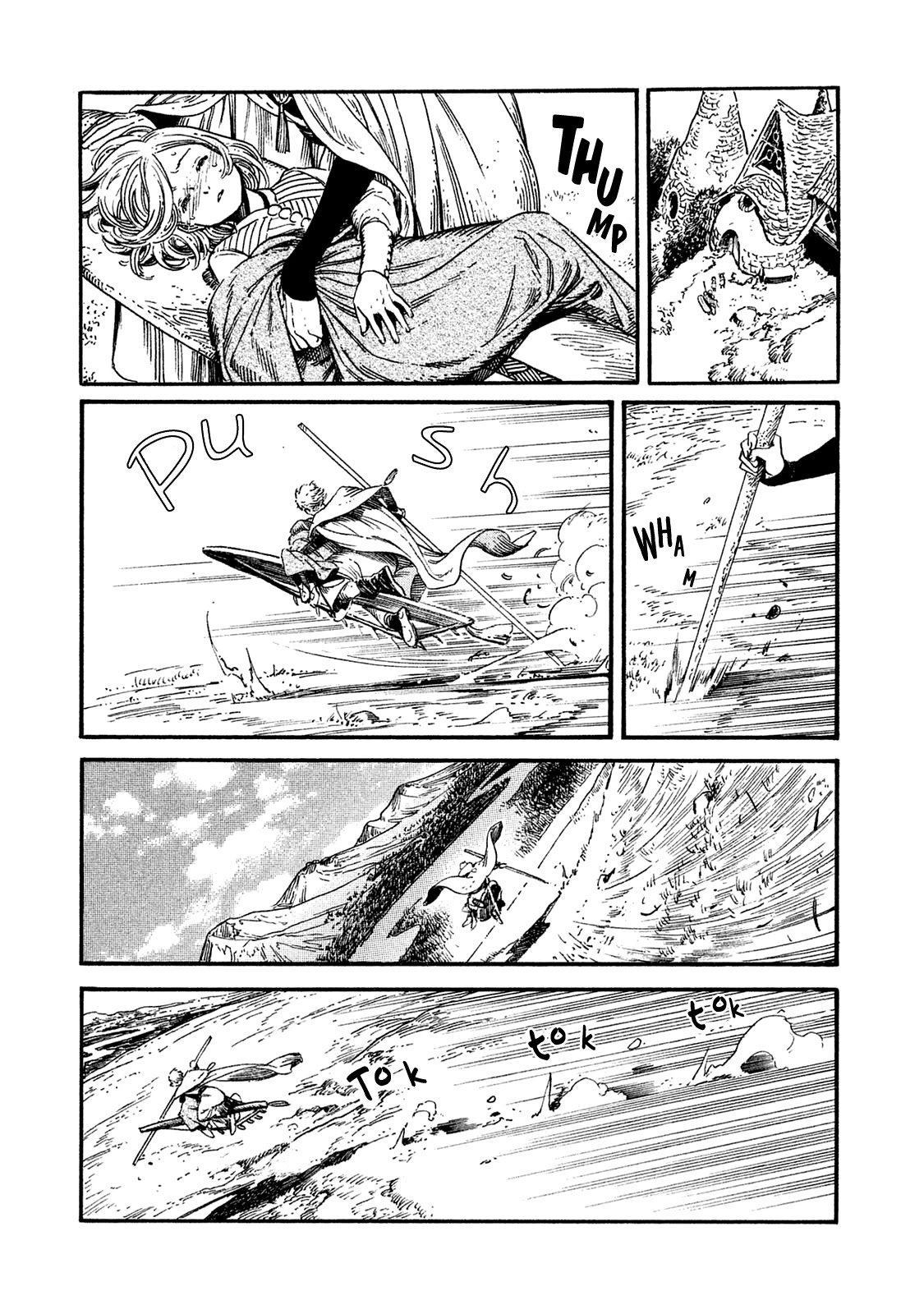 Tongari Booshi no Atorie chapter 15 page 27