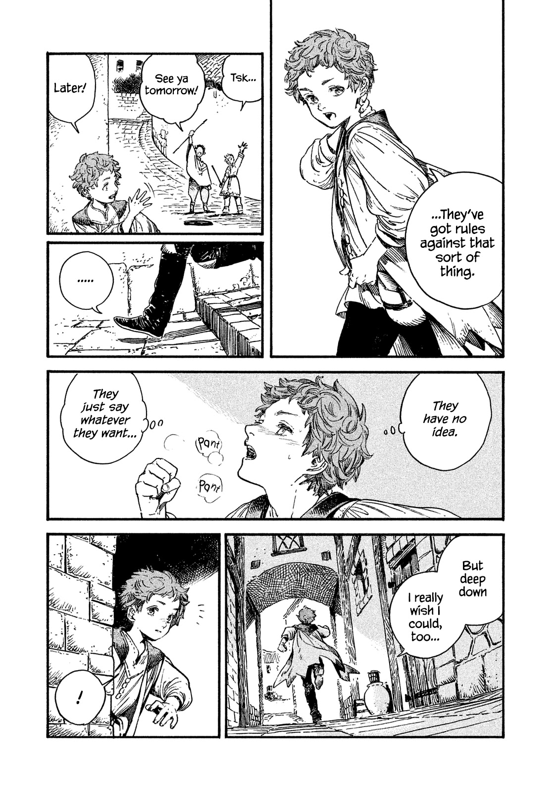 Tongari Booshi no Atorie chapter 15 page 29