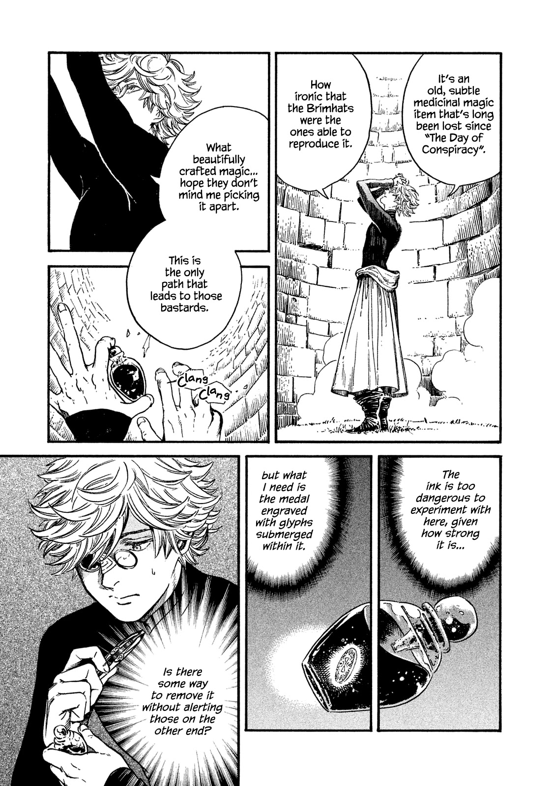 Tongari Booshi no Atorie chapter 15 page 3