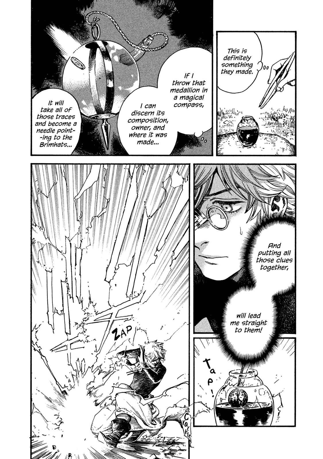 Tongari Booshi no Atorie chapter 15 page 4