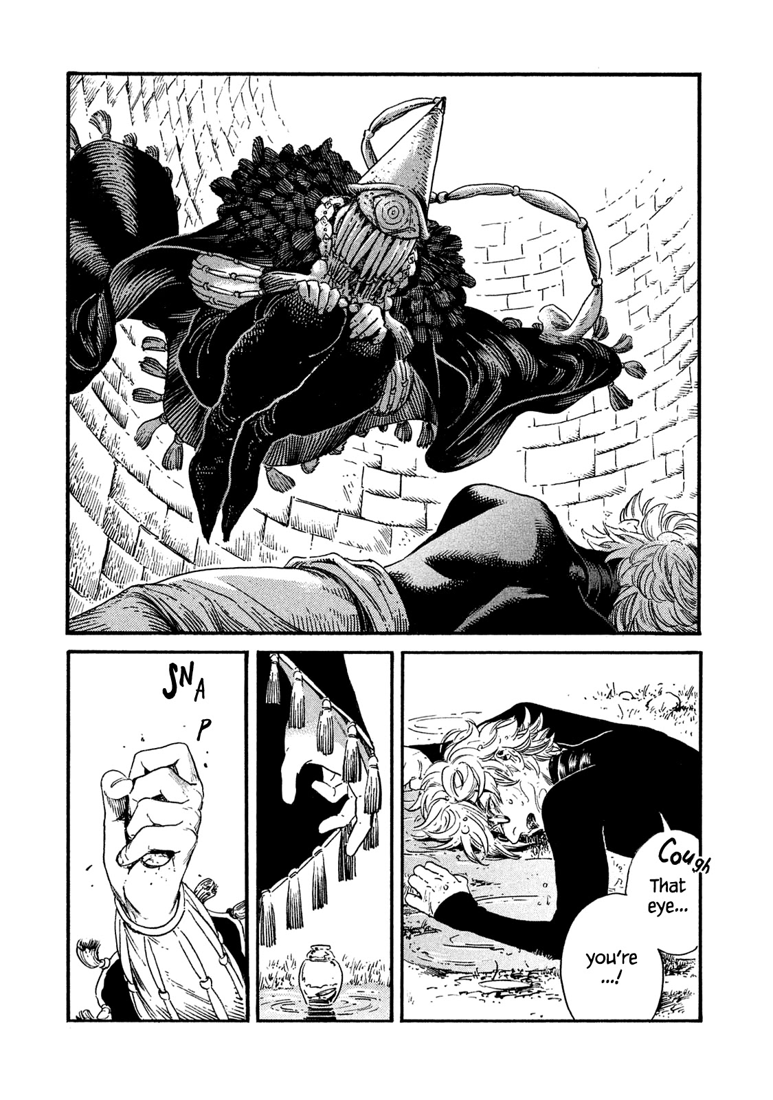 Tongari Booshi no Atorie chapter 15 page 9