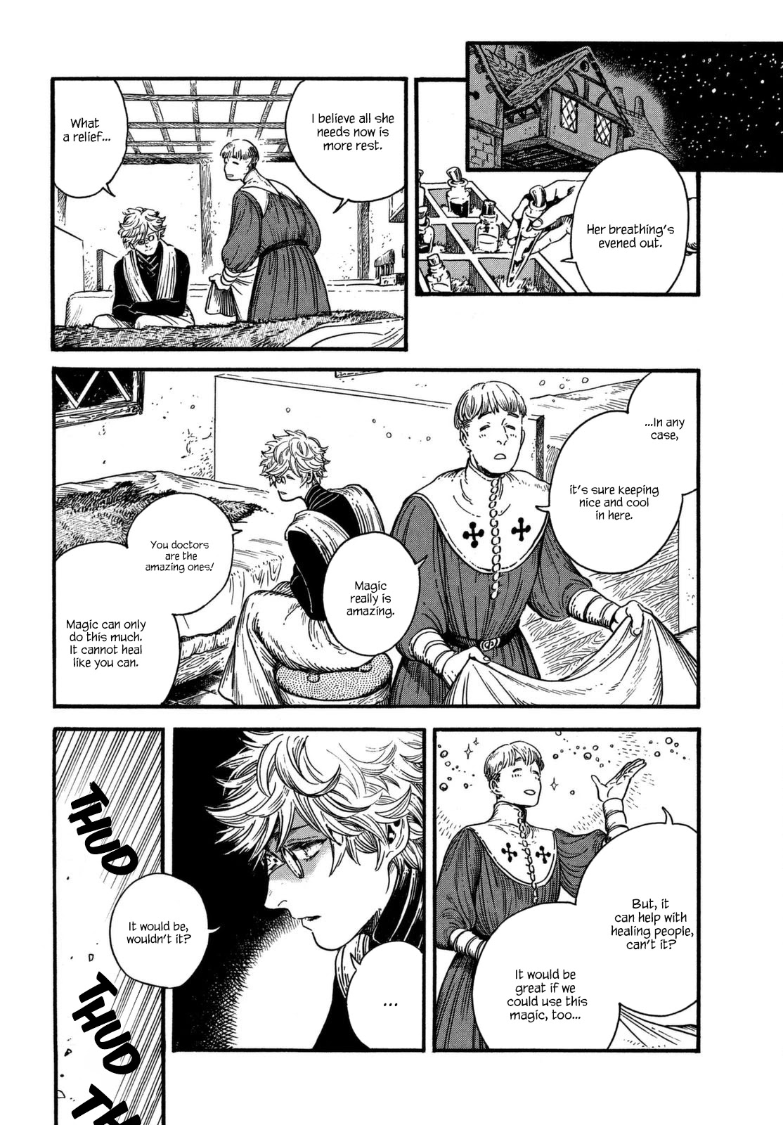 Tongari Booshi no Atorie chapter 16 page 10