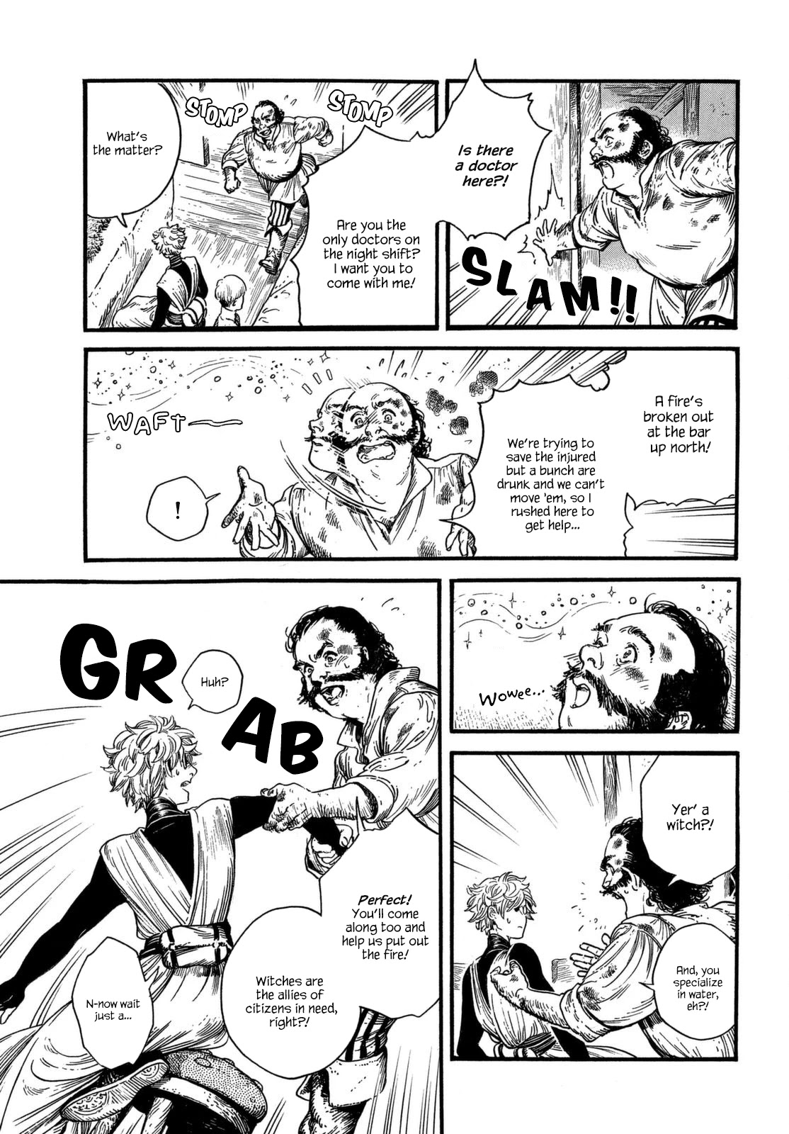 Tongari Booshi no Atorie chapter 16 page 11