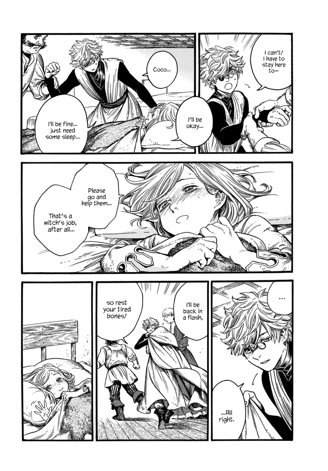 Tongari Booshi no Atorie chapter 16 page 12