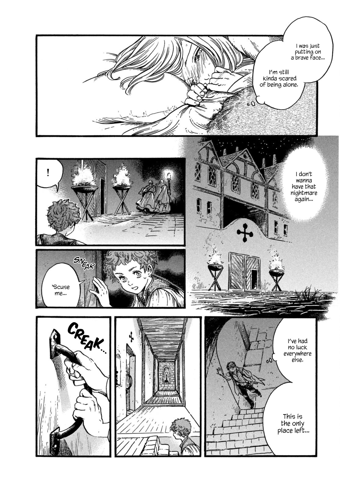 Tongari Booshi no Atorie chapter 16 page 13