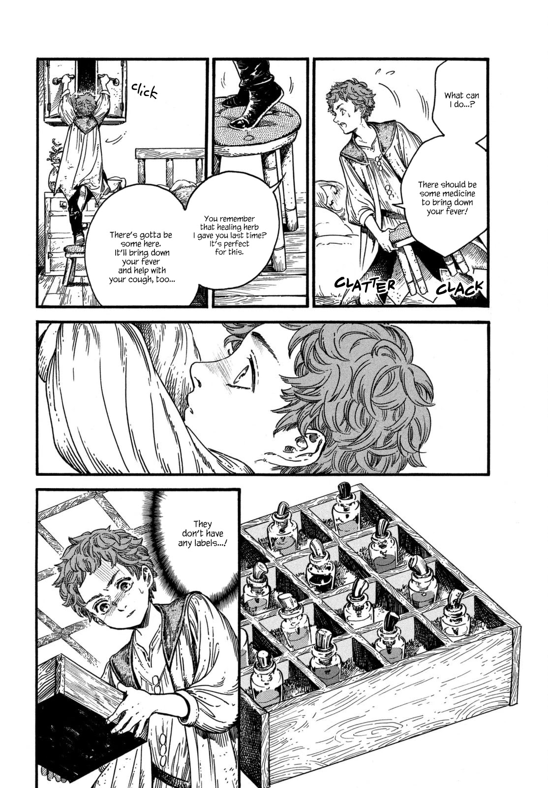 Tongari Booshi no Atorie chapter 16 page 16