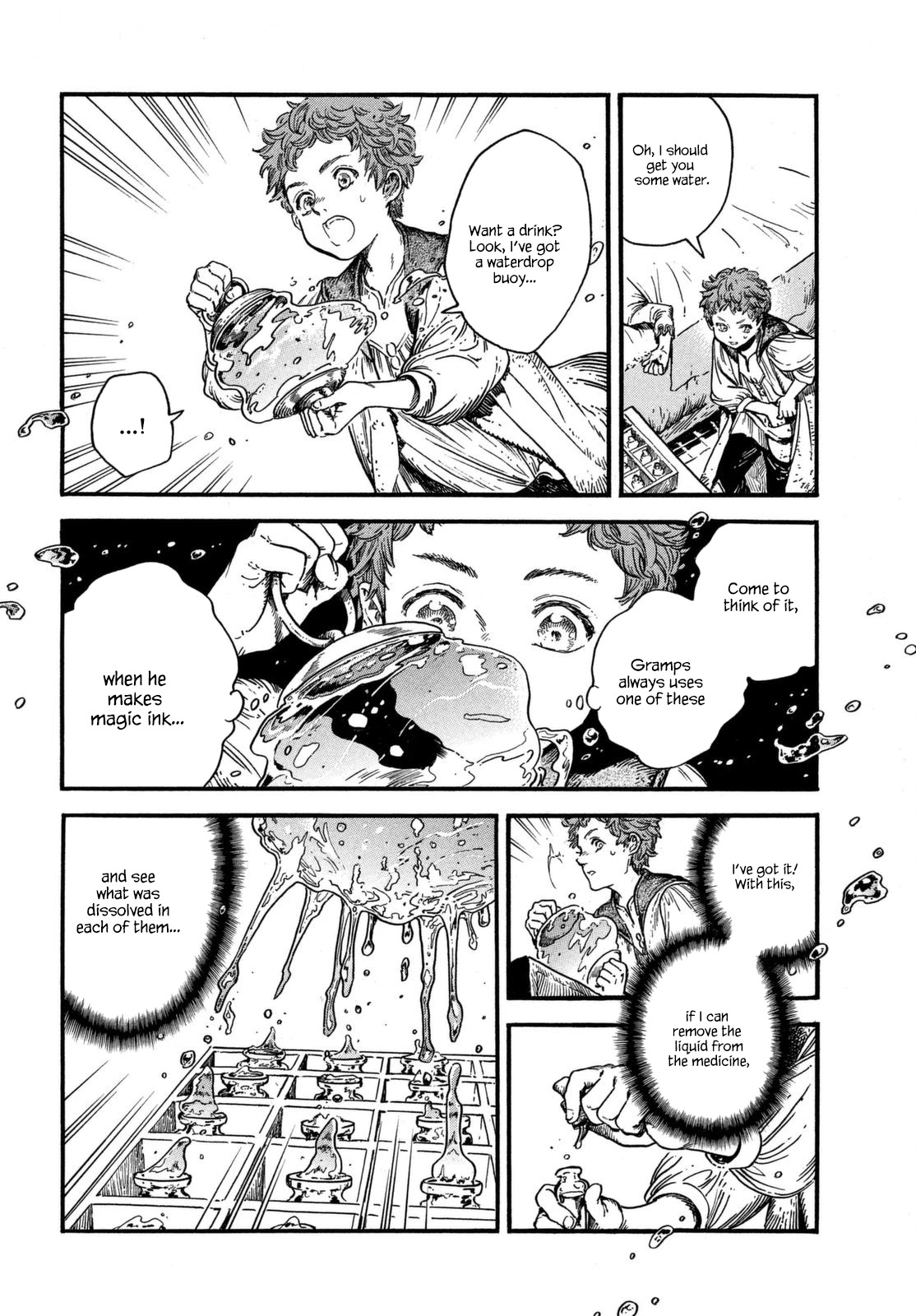 Tongari Booshi no Atorie chapter 16 page 20