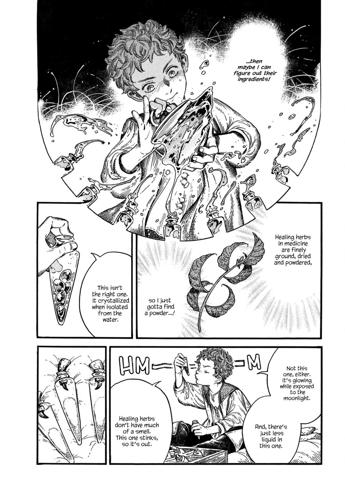 Tongari Booshi no Atorie chapter 16 page 21