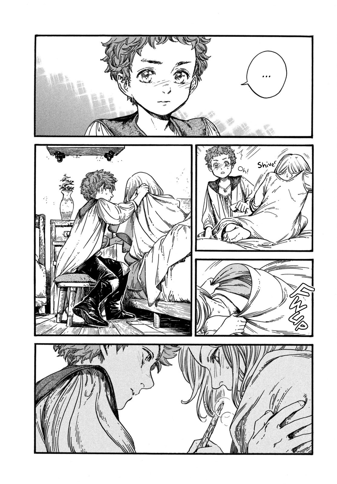 Tongari Booshi no Atorie chapter 16 page 25