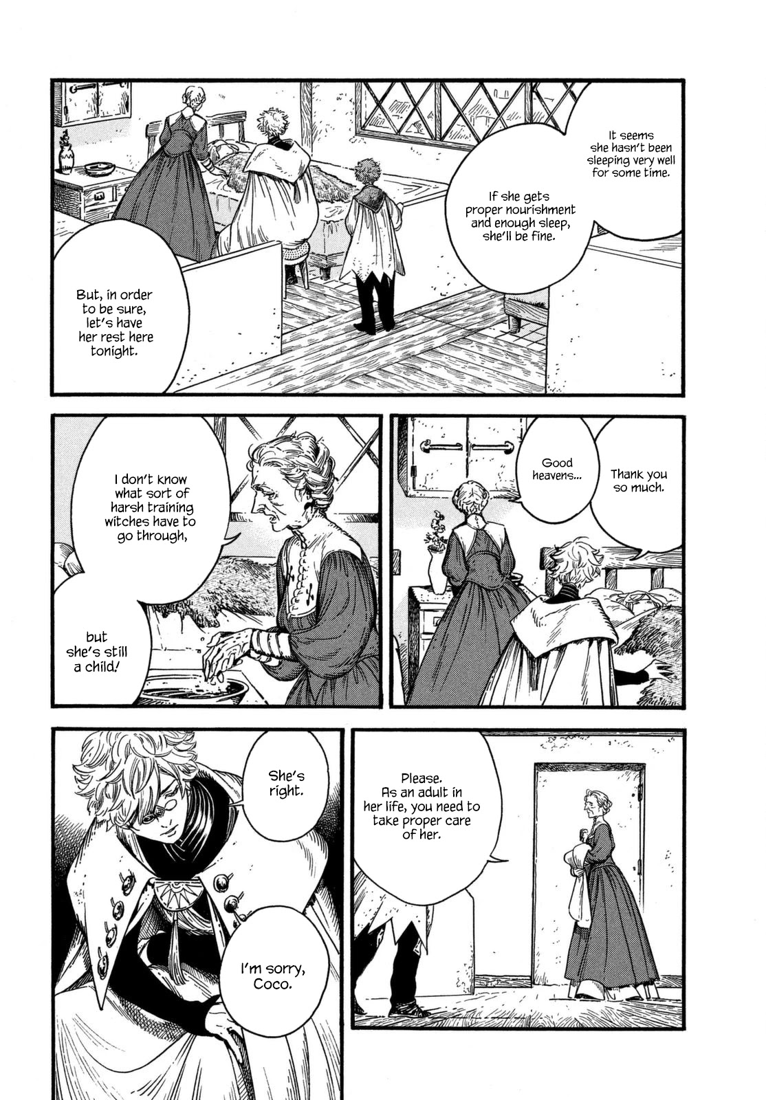 Tongari Booshi no Atorie chapter 16 page 4