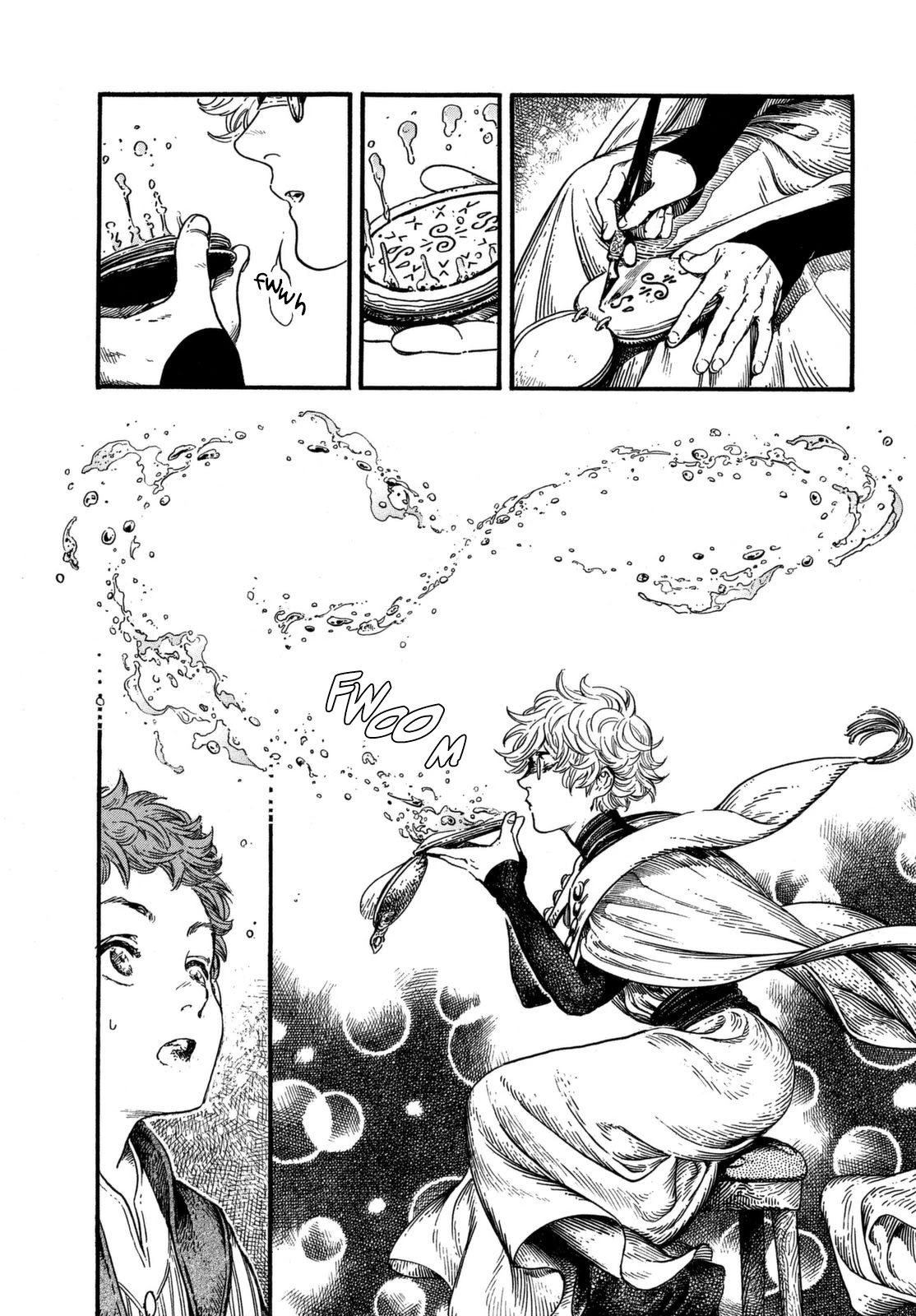 Tongari Booshi no Atorie chapter 16 page 5