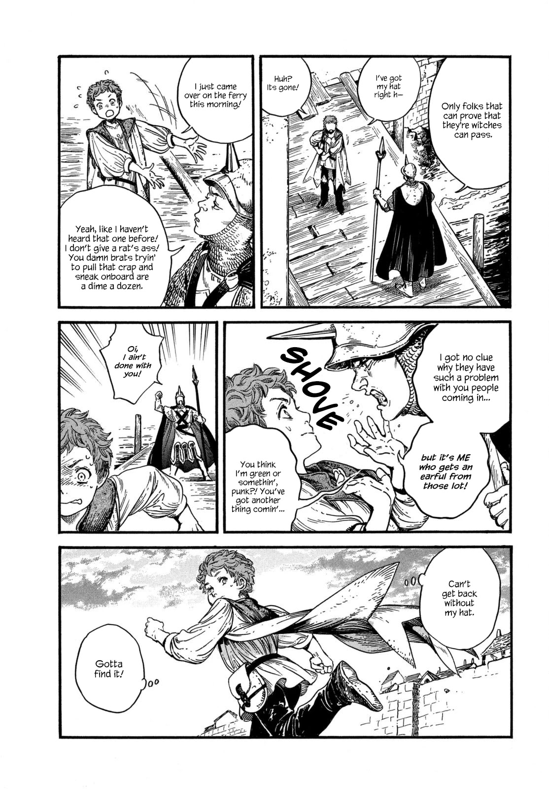 Tongari Booshi no Atorie chapter 16 page 9